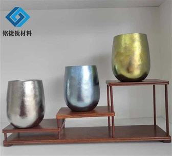 Титановая чашка чая